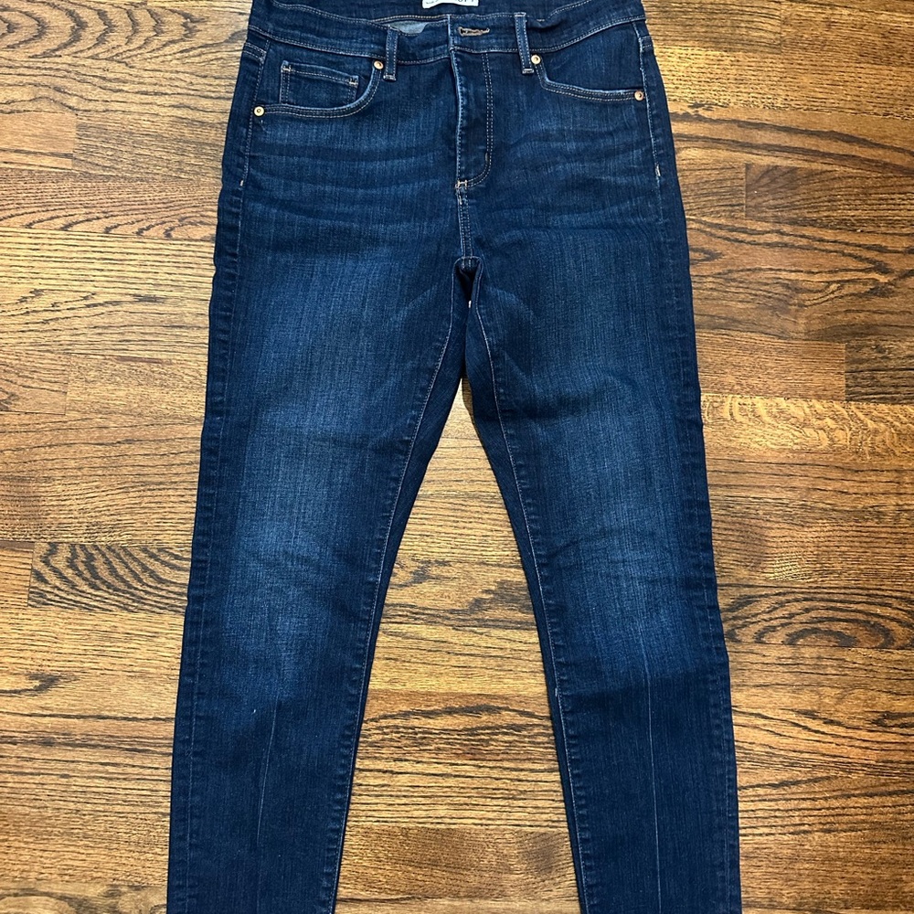 Loft Blue Women's Skinny Jeans